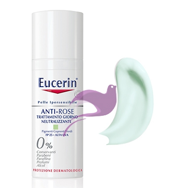 Eucerin Linea Pelli Ipersensibili Anti-Rose Giorno FP25 Neutralizzante 50 ml