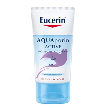 Eucerin Linea AQUAporin Active Crema Idratante Rich Pelli Molto Secche 40 ml