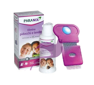 Paranix Linea Anti-Pediculosi Paranix Spray Delicato Pidocchi 100 ml + Pettine