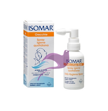 Isomar Linea Pulizia e Salute delle Orecchie Isomar Spray Acqua di Mare 50 ml