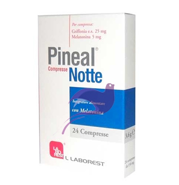 Laborest Italia Linea Sonno e Relax Pineal Notte Integratore 24 Compresse