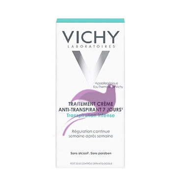 Vichy Linea Deo Anti-Traspirante Deodorante Crema con Sali Di Alluminio 30 ml