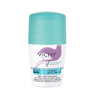 Vichy Linea Deo Anti-Traspirante Deodorante Anti-Traccia Roll-on 50 ml