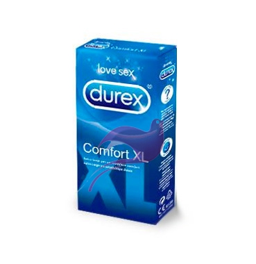 Durex Linea Classic Profilattici Comfort XL Confezione con 12 Profilattici Extra