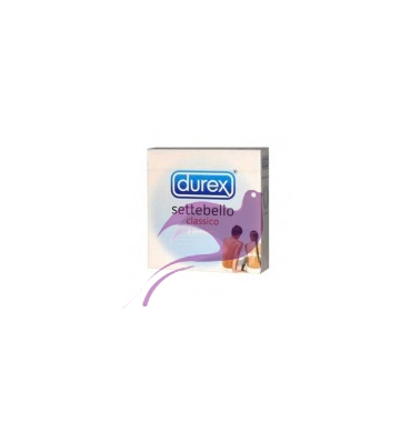 Durex Linea Classica Settebello Cassico Condom Confezione con 5 Profilattici