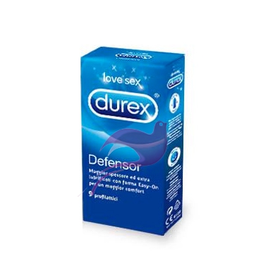 Durex Linea Classica Defensor Condom Elevato Spessore Confezione 9 Profilattici
