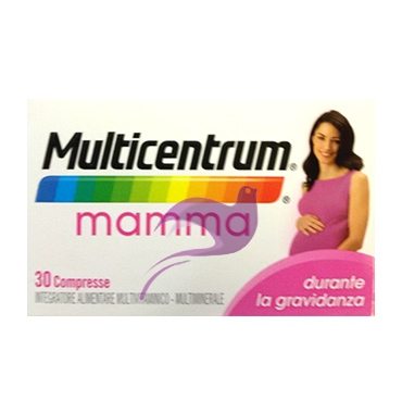 Multicentrum Linea Gravidanza Mamma Integratore Alimentare 30 compresse