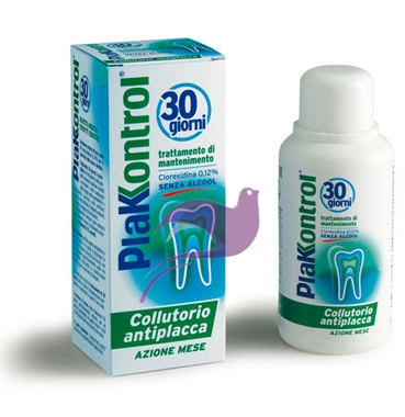 Plakkontrol Linea Igiene Dentale Quotidiana 30 Giorni Collutorio 0,12% 250 ml