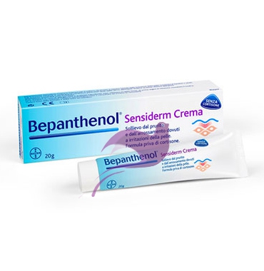 Bepanthenol Linea Bambini Sensiderm Crema Lenitiva Pelli Sensibili 20 g