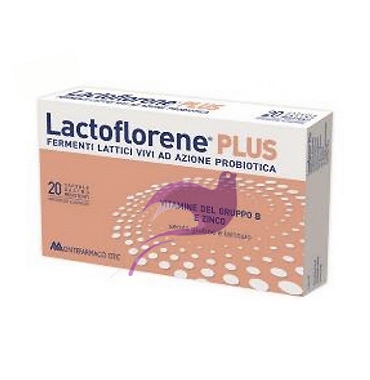 Lactoflorene Linea Fermenti Plus Integratore Alimentare Fermenti 20 Capsule