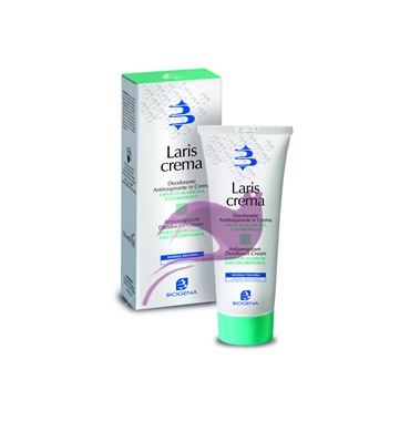 Biogena Linea Deodorazione e Ipersudorazione Laris Crema Antitraspirante 75 ml