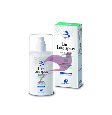 Biogena Linea Deodorazione e Ipersudorazione Laris Spray Antitraspirante 100 ml