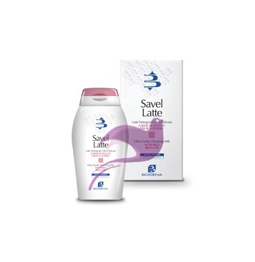 Biogena Linea Couperose Rosacea Savel Latte Viso Detergente Ultra-delicato 200ml