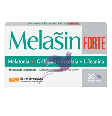 Melasin Linea Sonno e Serenit Forte Integratore Alimentare 30 Compresse