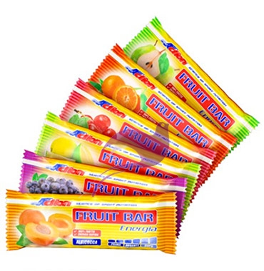 ProAction Linea Sportivi Fruit Bar Energia Integratore Alimentare Mirtillo 40 g
