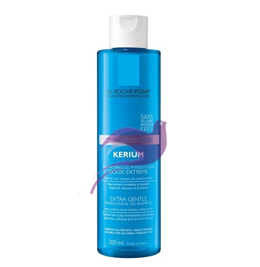 La Roche Posay Linea Kerium Doux Extreme Shampoo Gel Capelli Normali 200 ml