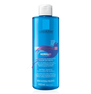 La Roche Posay Linea Kerium Doux Extreme Shampoo Gel Capelli Normali 400 ml