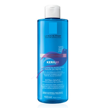 La Roche Posay Linea Kerium Doux Extreme Shampoo Gel Capelli Normali 400 ml