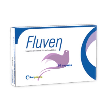 Konpharma Linea Circolazione Venosa Fluven Integratore Alimentare 20 Capsule
