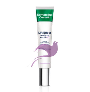 Somatoline Cosmetic Linea Lift Effect 4D Contorno Occhi Anti-Borse Anti-Occhiaie