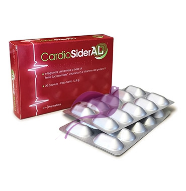 Pharmanutra Linea Vitamine Minerali CardioSiderAl Ferro Liposomiale 20 Capsule