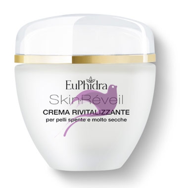 EuPhidra Linea Skin Reveil Crema Rivitalizzante Pelli Spente Molto Secche 40 ml