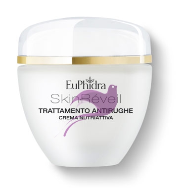 EuPhidra Linea Skin Reveil Crema Nutriattiva Antirughe Pelli Sensibili 40 ml