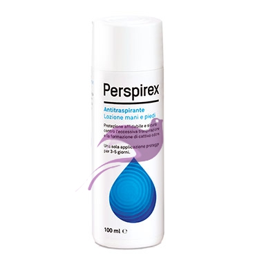 Perspirex Linea Sudorazione Eccessiva Lozione Anti-Traspirante Mani Piedi 100 ml