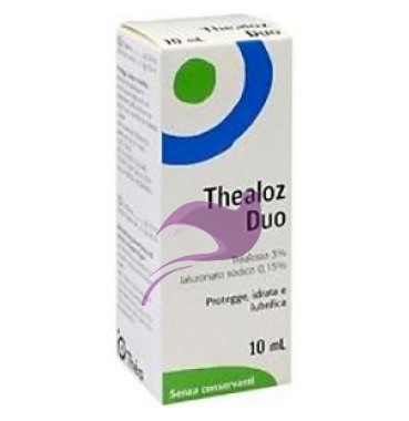 Laboratoires Thea Linea Salute degli Occhi Thealoz Duo Collirio Idratante 10 ml