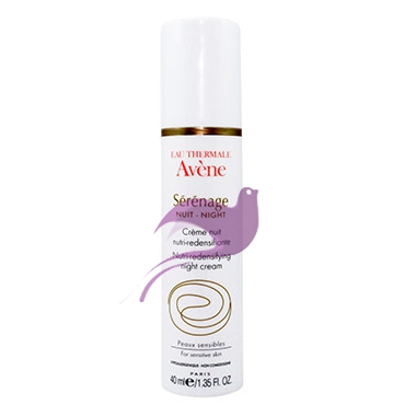 Avene Linea Serenage 60 Anni Trattamento Viso Crema Notte Anti-Et 40 ml