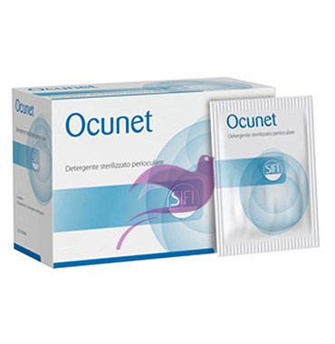 SIFI Linea Salute e Benessere Occhi Ocunet Detergente Oculare 20 Salviette
