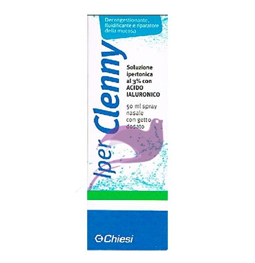 Chiesi Linea Pulizia del Naso Clenny A Soluzione Ipertonica Spray Dosato 50 ml