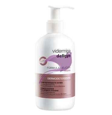 Vidermina Linea Deligyn Formula Delicata Detergente Intimo pH Neutro 300 ml