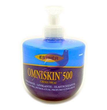 Krymi Linea ESTHER Omniskin 500 Crema Levigante Elasticizzante Corpo 500 ml