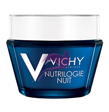 Vichy Linea Nutrilogie Notte Trattamento Nutriente Pelli Secche Sensibili 50 ml
