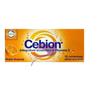 Cebion Linea Difese Immunitarie Vitamina C Integratore 10 Compresse Efferv Aranc