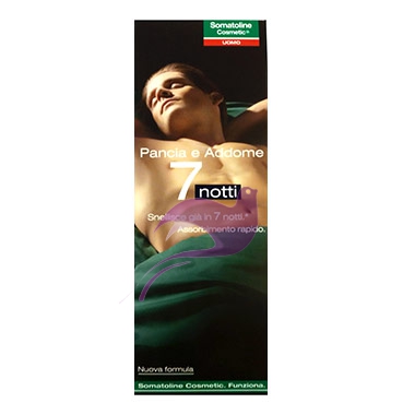 Somatoline Linea Cosmetic Uomo Trattamento Pancia Addome 7 Notti 250 ml