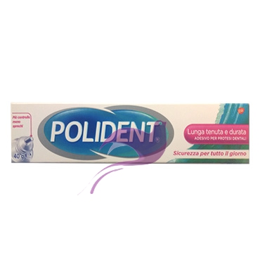 Polident Linea Protesi Dentali Imbattibile Lunga Tenuta Crema Adesiva 40 g
