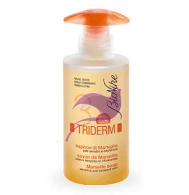 BioNike Triderm Linea Detergenza Quotidiana Sapone Liquido di Marsiglia 250 ml