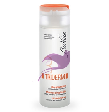BioNike Triderm Linea Detergenza Quotidiana Olio Shampoo Corpo e Capelli 150 ml