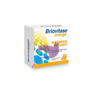 Briovitase Linea Sali Minerali Orange Magnesio Potassio Integratore 14 Buste