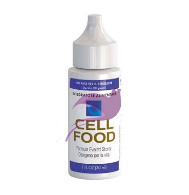 Cellfood Linea Antistress Ossidativo Amminoacidi Enzimi e Minerali in Gocce 30ml