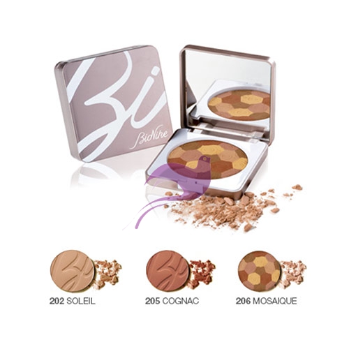 Bionike Linea Defence Color Viso Terra Compatta Sun Touch 10 g 205 Cognac