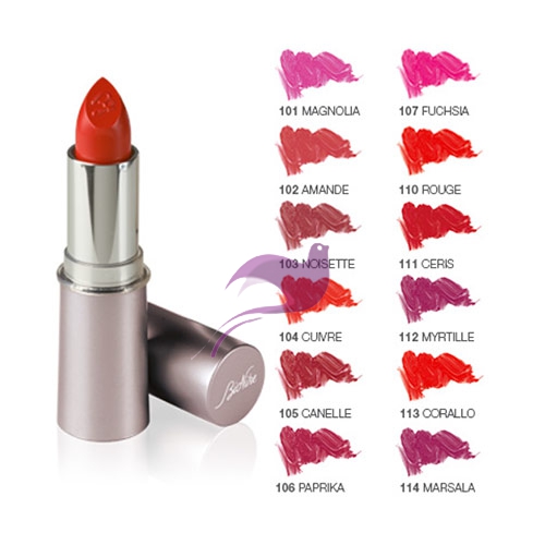 Bionike Linea Defence Color Labbra Lip Velvet Rossetto Colore Intenso 101 Magnol