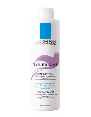 La Roche Posay Linea Toleriane Dermo Detergente Struccante Viso Occhi 400 ml