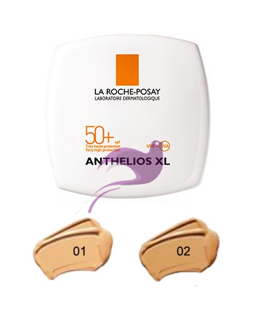 La Roche Posay Linea Anthelios SPF50+ XL Crema Compatta Uniformante Colore 01 9g