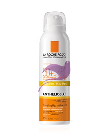 La Roche Posay Linea Anthelios XL Spray Solare SPF50+ Invisibile e Fresco 200 ml