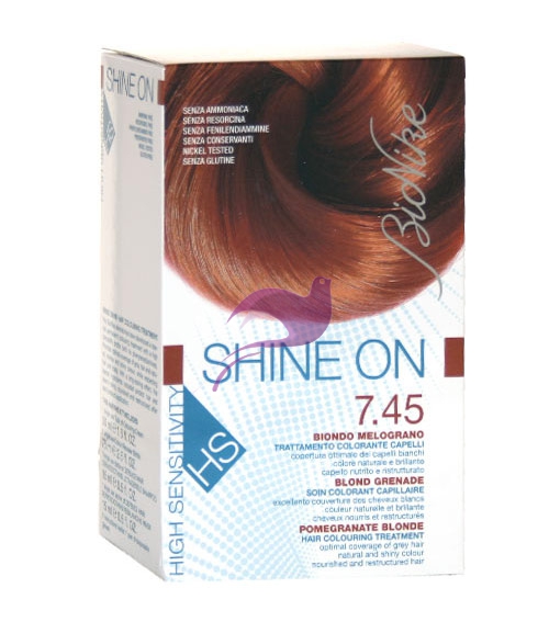 BioNike Linea Colorazione Shine ON HS Trattamento Capelli 10.3 Biondo Extra Miel