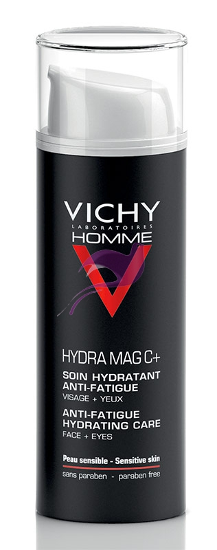 Vichy Linea Homme Hydra Mag C+ Trattamento Anti-Fatica Viso e Occhi 50 ml