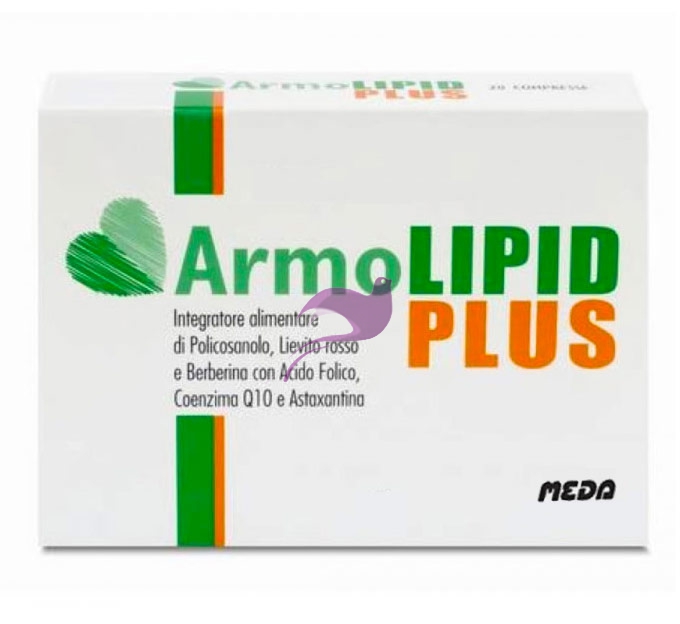 Rottapharm Linea Colesterolo Trigliceridi ArmoLIPID Plus Integratore 60 Compress